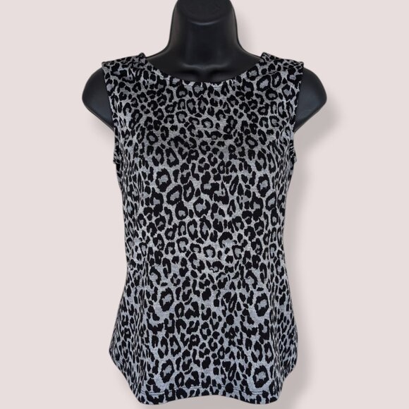 🍁Jules & Leopold Animal Print Top - Picture 1 of 8